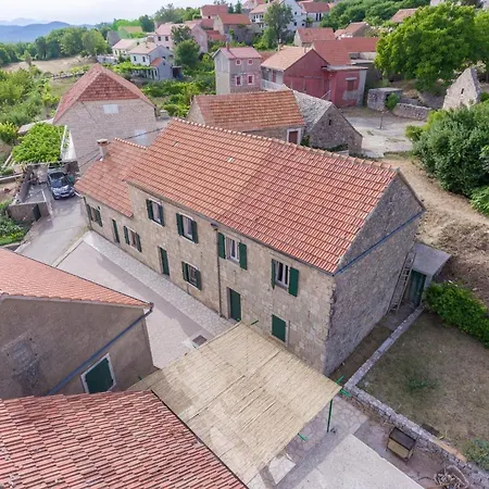Authentic Stone House Rustica Near Makarska Riviera Lovrec