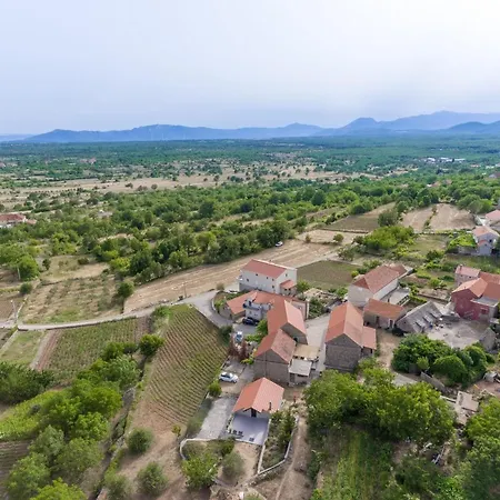 Hotel Authentic Stone House Rustica Near Makarska Riviera