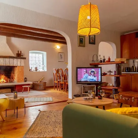 Hotel Authentic Stone House Rustica Near Makarska Riviera Lovrec